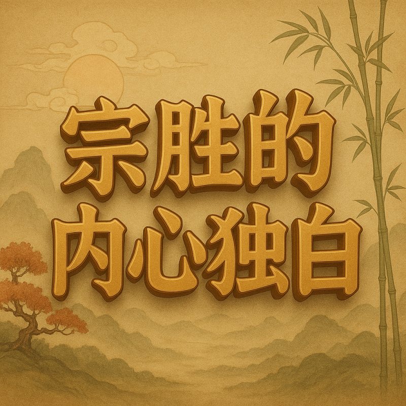 宗胜的内心独白-胡宗胜的个人博客👤