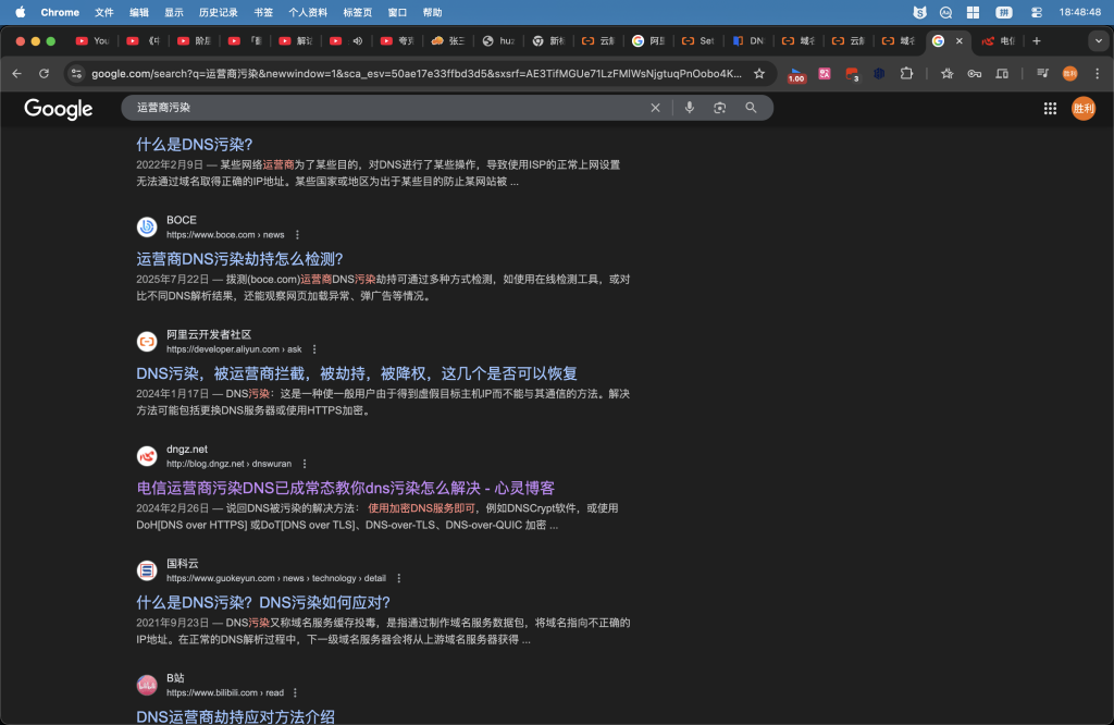 图片[1]-提升域名安全性/防DNS污染和缓存攻击-胡宗胜的个人博客👤