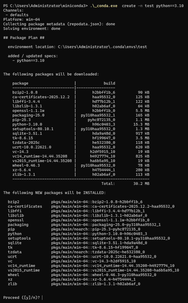 图片[3]-Conda虚拟环境如何安装 TensorFlow GPU加速-胡宗胜的个人博客👤