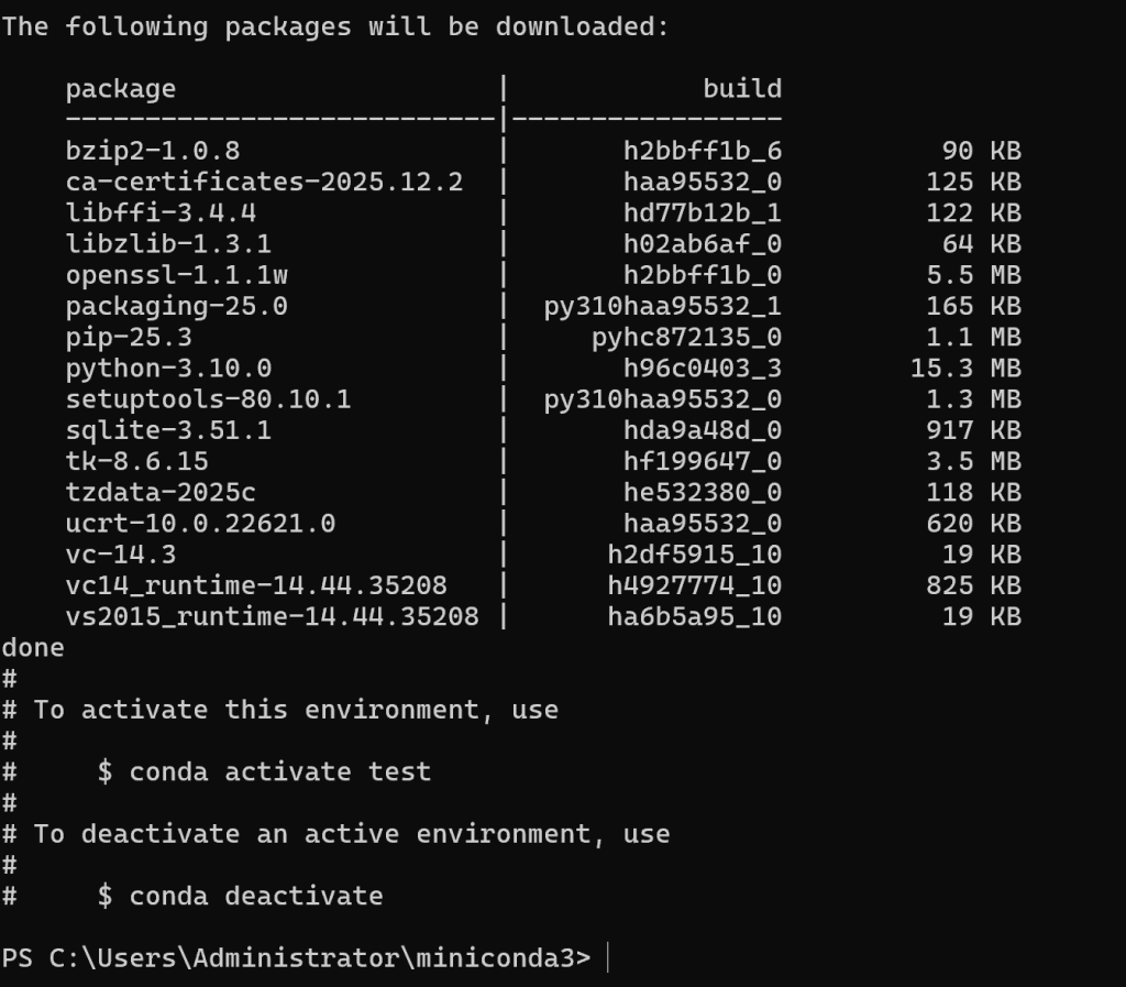 图片[5]-Conda虚拟环境如何安装 TensorFlow GPU加速-胡宗胜的个人博客👤