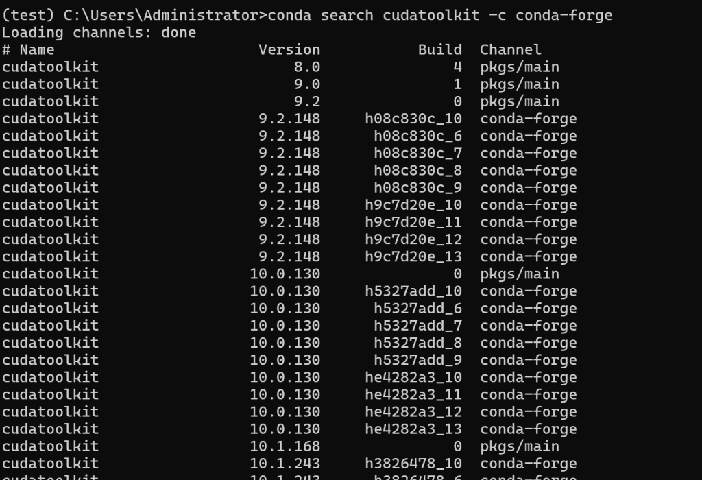 图片[7]-Conda虚拟环境如何安装 TensorFlow GPU加速-胡宗胜的个人博客👤