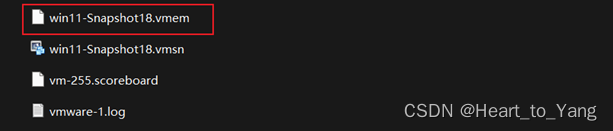 图片[2]-虚拟机文件分析。Vmmcores.gz，Vmem，Vmsn，Vmx，vmdk，Nvram，Vmsd ，Vswp，Scoreboard，Vmxf，DMP，Lck，Vmware-SYSTEM-胡宗胜的个人博客👤