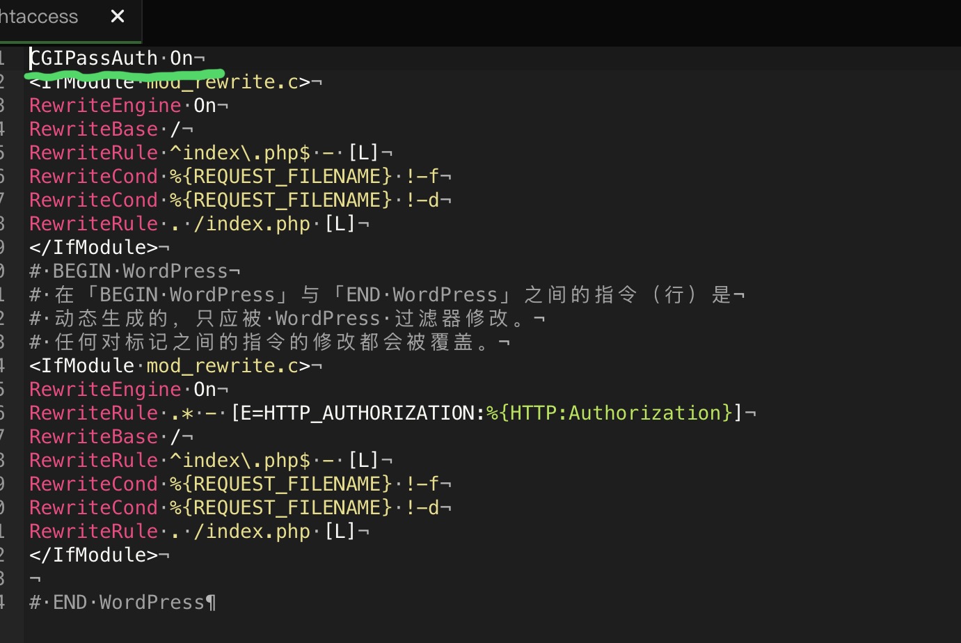 图片[5]-写作软件连接 WordPress 提示 401 unauthorized 的问题的解决方法-胡宗胜的个人博客👤